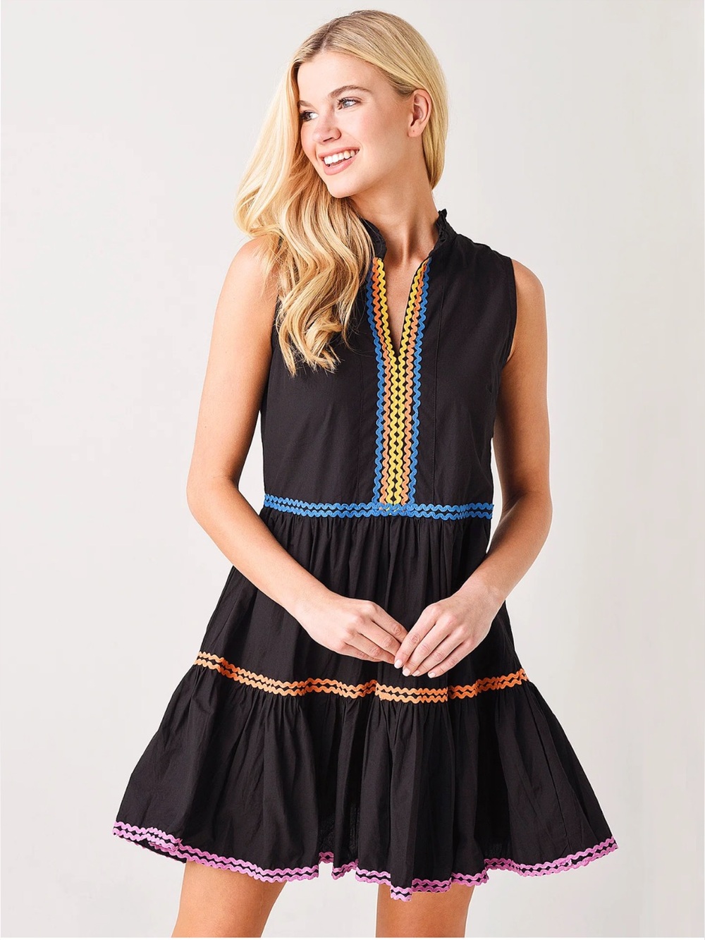 Oliphant Yoke Dress